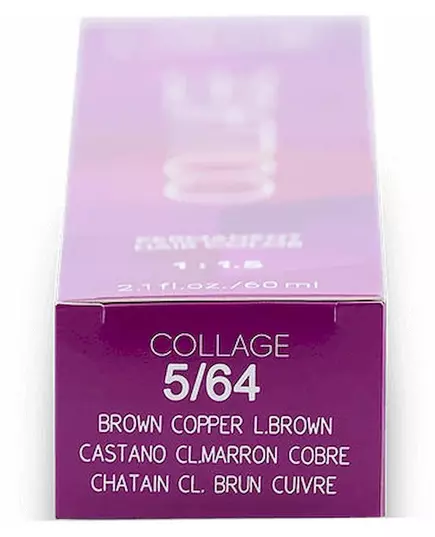 Lakme Collage 5/64 Permanent Color 60ml, image 3