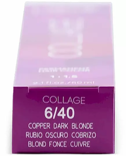 Lakme Collage 6/40 Permanent Color 60ml, image 3