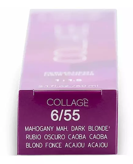 Lakme Collage 6/55 Permanent Color 60ml, image 3