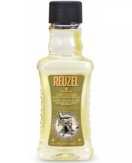 Reuzel 3 in 1 shampoo 100 ml, image 3