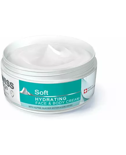 Swiss Image Soft Hydrating face & body cream 200ml, image 3