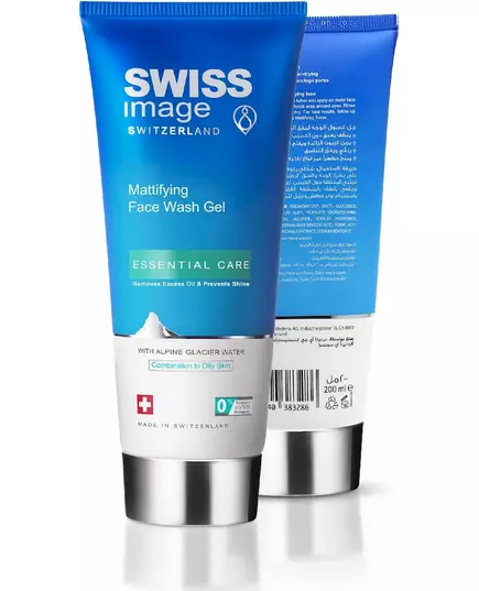 Swiss Image Mattifying face wash gel 200ml, image 3