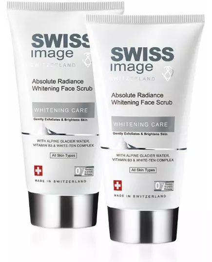 Swiss Image Absolute Radiance Whitening face scrub 150ml, image 3