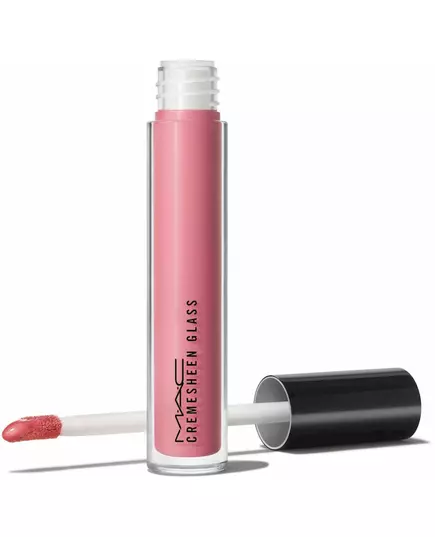 MAC Cremesheen Glass Lip Gloss Partial To Pink 2.7 ml, image 3