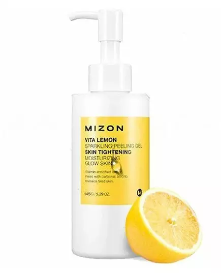 Mizon Vita Lemon Sparkling Peeling Gel 145 g, image 3