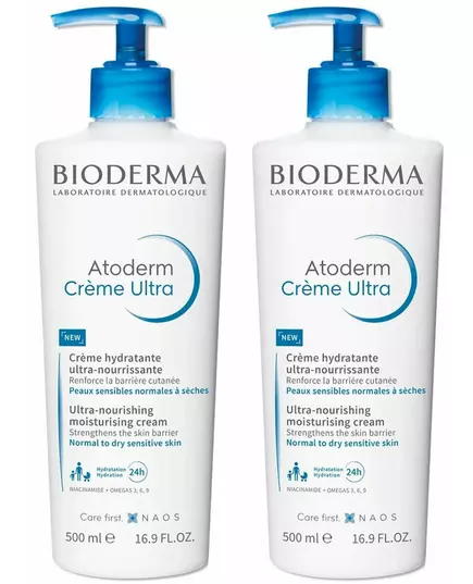 Bioderma Atoderm Ultra Nourishing Moisturising cream 500ml, image 3