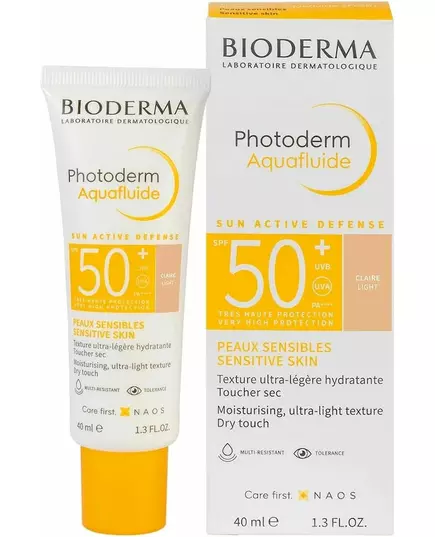 Bioderma Photoderm Aquafluid 50+ tinted facial fluid 40ml, image 3