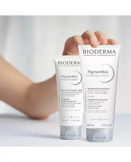 Bioderma Pigmentbio Sensitive Areas cream 75ml, image 3