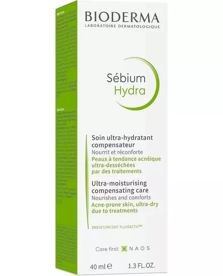 Bioderma Sebium Hydra Moisturising cream 40ml, image 3