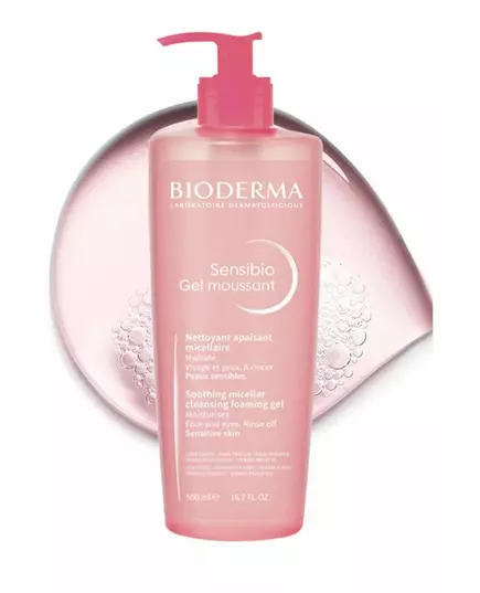 Bioderma Sensibio foaming gel 500ml, image 3