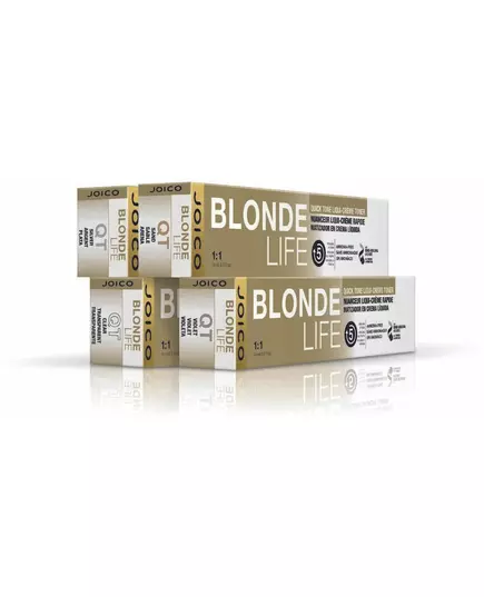 Joico Blonde Life Creme toner Sand 74ml, image 3