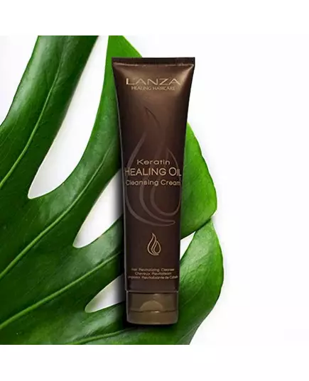 L'ANZA Keratin Healing Oil Cleansing Cream 100ml, image 3