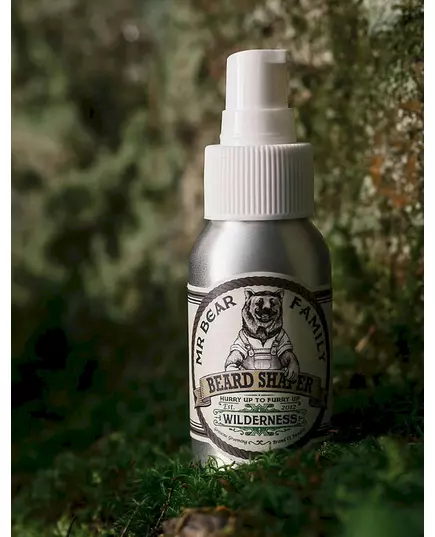 Mr Bear Family Beard Shaper Wilderness 50ml, image 3