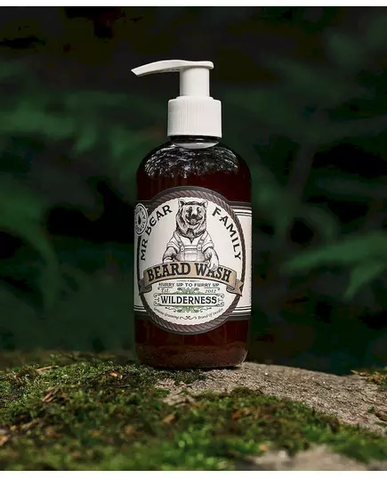 Mr Bear Family Beard Wash Wilderness 250ml, image 3