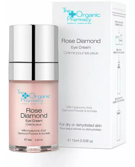 The Organic Pharmacy eye cream Rose Diamond 15 ml, image 3