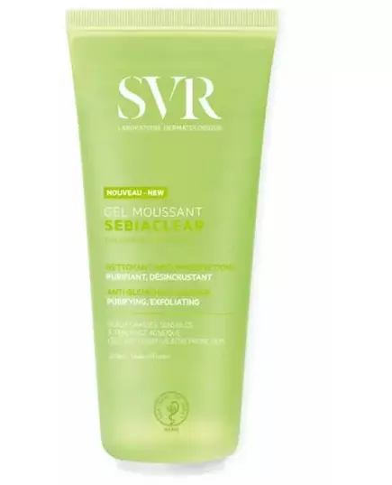 SVR Nouveau-New gel moussant Sebiaclear 200 ml, image 3