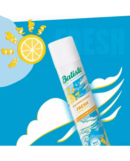 Batiste Fresh dry shampoo 200ml, image 2