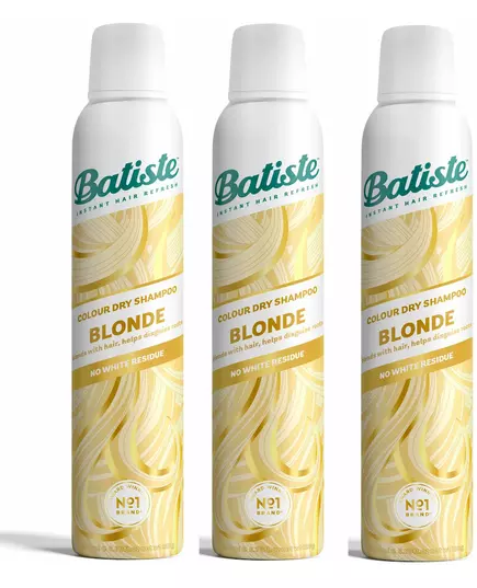 Batiste Light & Blonde dry shampoo 200ml, image 2