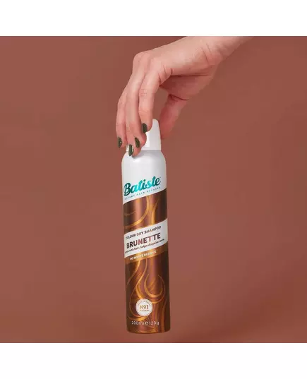 Batiste Medium & Brunette dry shampoo 200ml, image 2