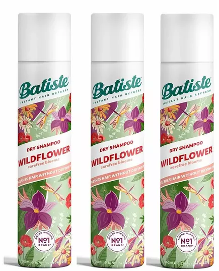 Batiste Wildflower dry shampoo 200ml, image 2