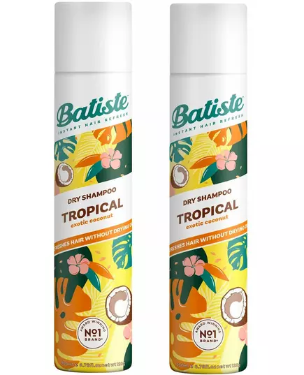 Batiste Tropical dry shampoo 200ml, image 2