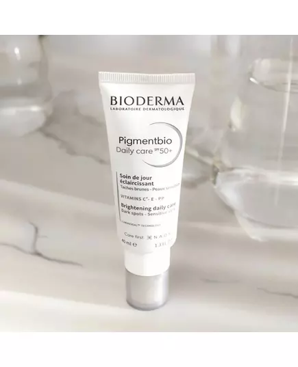 Bioderma Pigmentbio Daily Care Spf50+ treatment 40ml, image 2