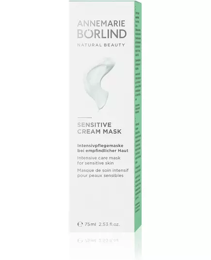 Annemarie Borlind Sensitive cream mask 75ml, image 2