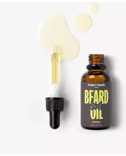 Men Rock Original beard oil 30ml, image 2