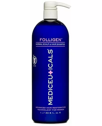 Mediceuticals Advanced Hair Restoration Technology For Women Folligen Shampoo 1000ml