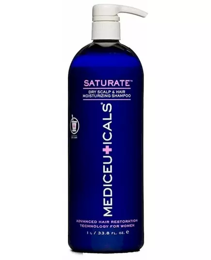 Mediceuticals Advanced Hair Restoration Technology For Women Saturate Shampoo 1000ml