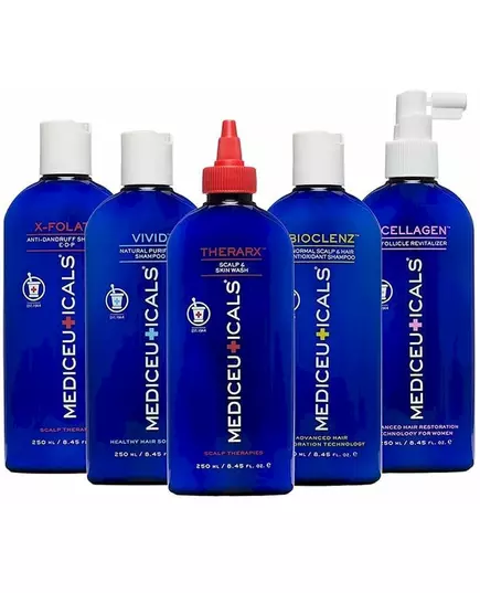 Mediceuticals Advanced Hair Restoration Technology Bioclenz Shampoo 1000ml, image 2