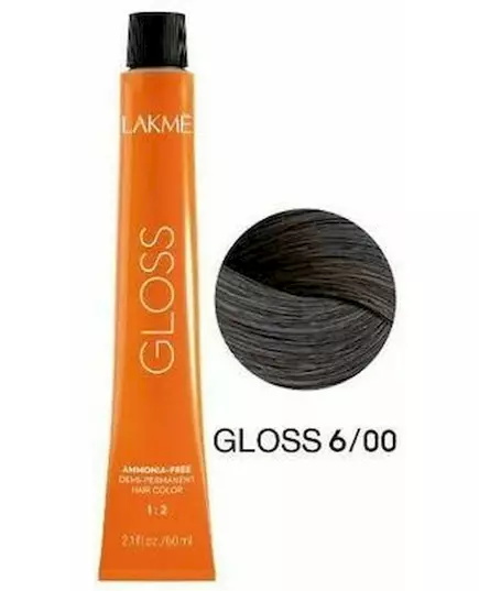 Lakme Gloss 6/00 Hair Color 60ml, image 5