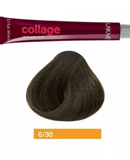 Lakme Collage 6/30 Permanent Color 60ml, image 5