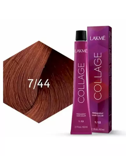 Lakme Collage 7/44 Permanent Color 60ml, image 5