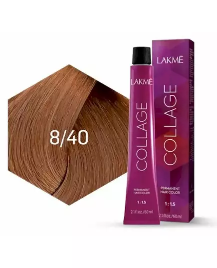 Lakme Collage 8/40 Permanent Color 60ml, image 5