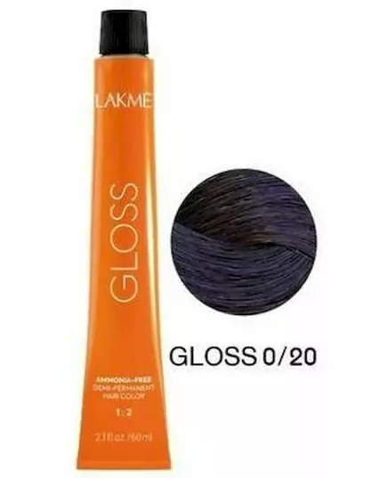 Lakme Gloss 0/20 Hair Color 60ml, image 5