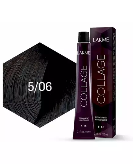 Lakme Collage 5/06 Permanent Color 60ml, image 4