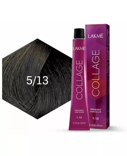 Lakme Collage 5/13 Permanent Color 60ml, image 5