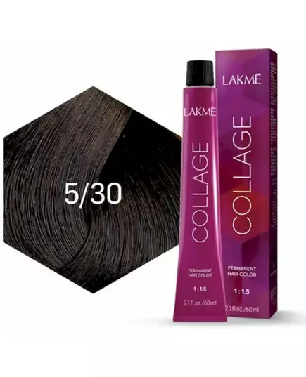 Lakme Collage 5/30 Permanent Color 60ml, image 5