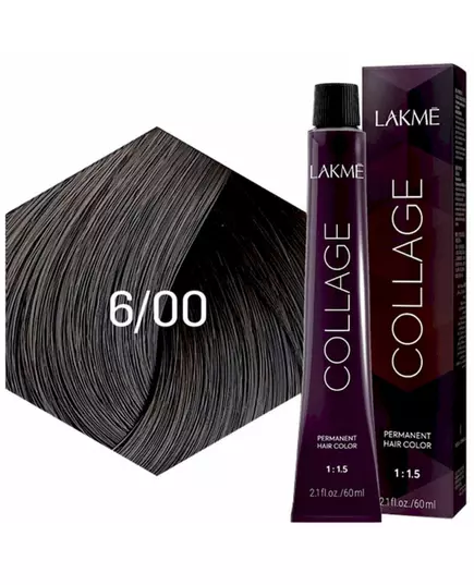 Lakme Collage 6/00 Permanent Color 60ml, image 5