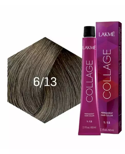 Lakme Collage 6/13 Permanent Color 60ml, image 5