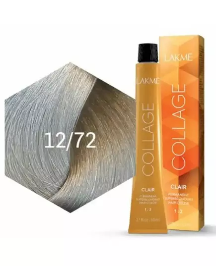 Lakme Collage 12/72 Permanent Color 60ml, image 5