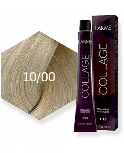 Lakme Collage 10/00 Permanent Color 60ml, image 5