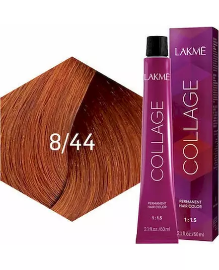 Lakme Collage 8/44 Permanent Color 60ml, image 5