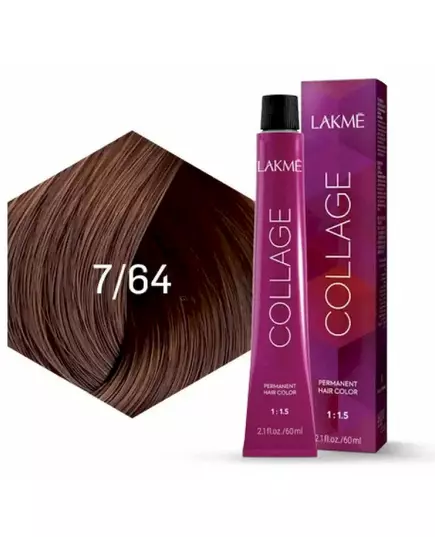 Lakme Collage 7/64 Permanent Color 60ml, image 5