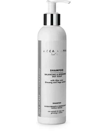 Acca Kappa Oily Scalp shampoo 250ml