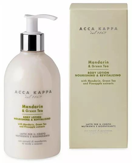 Acca Kappa Green Mandarin body lotion 300ml, image 2