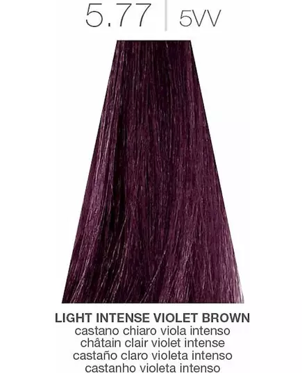 Milk_Shake Smoothies Semi Permanent Color 5.77 Light Intense Violet Brown 100ml, image 2