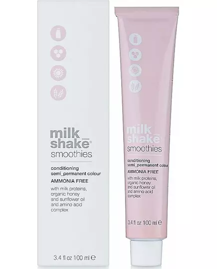 Milk_Shake Smoothies Semi Permanent Color 5.4 Copper Light Brown 100ml, image 2