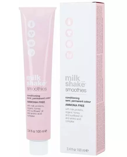 Milk_Shake Smoothies Semi Permanent Color 9 Very Light Blonde 100ml, image 2